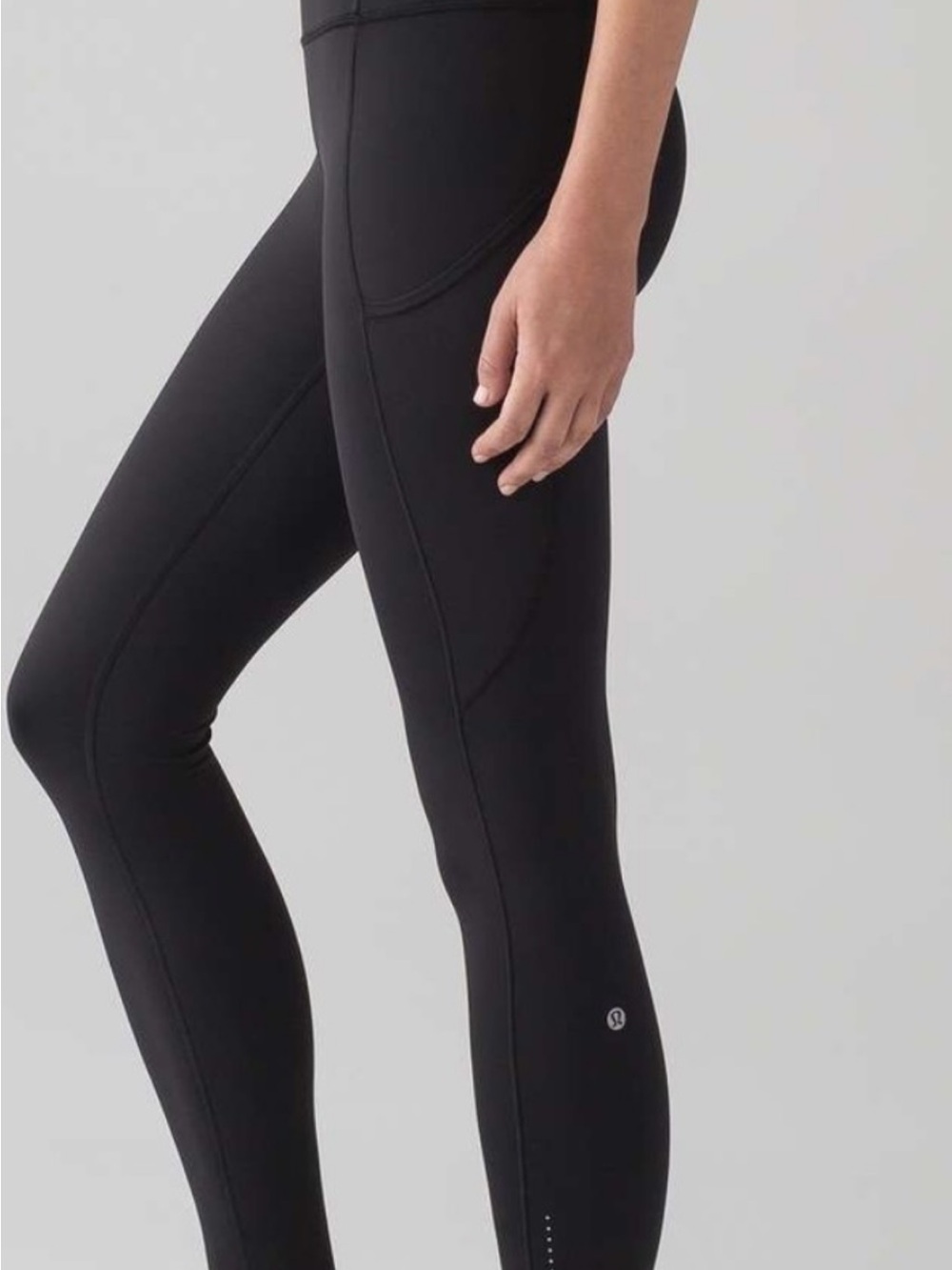 lululemon athletica Black High-Rise Leggings